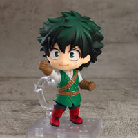 My Hero Academia - Figurine Izuku Midoriya - Jikketsu Costume Ver. - NENDOROID