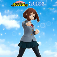 My Hero Academia - Figurine Ochaco Uraraka - Glitter and Glamours