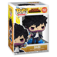 My Hero Academia - Figurine Pop! - Dabi - n°1522