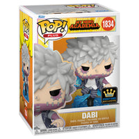 My Hero Academia - Figurine Pop! - Dabi - n°1834