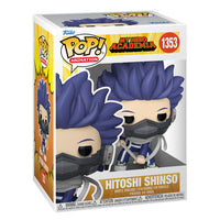 My Hero Academia - Figurine Pop! - Hitoshi Shinso - n°1353