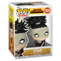 My Hero Academia - Figurine Pop! - Stain - n°1832