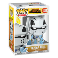 My Hero Academia - Figurine Pop! - Tenya Iida - n°1349