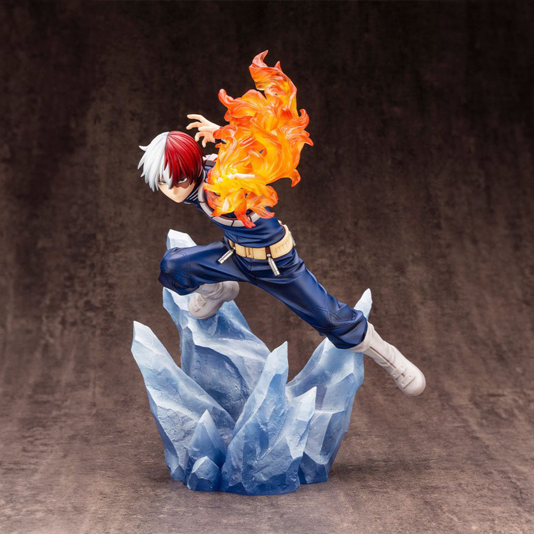 MY HERO ACADEMIA - Figurine Shoto Todoroki  - ARTFXJ 1/8 Ver.2 - Bonus Edition - KOTOBUKIYA