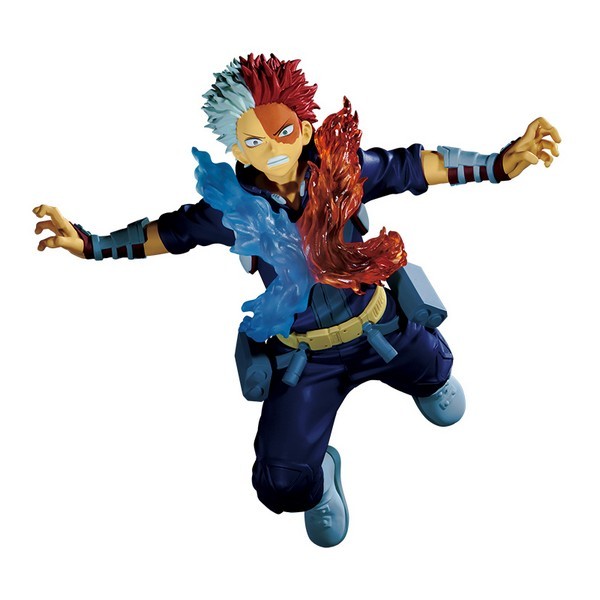 MY HERO ACADEMIA - Figurine Shoto Todoroki - The Amazing Heroes Plus