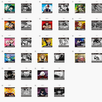 My Hero Academia - Gaufrette Chocolat + Sticker à collectionner