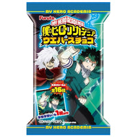 My Hero Academia - Gaufrette Chocolat + Sticker à collectionner