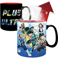 My Hero Academia - Mug Magique - Heros VS Vilains