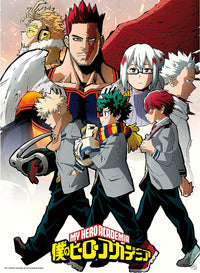 My Hero Academia - Poster - Agence Endeavor