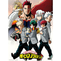 My Hero Academia - Poster - Agence Endeavor