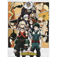 My Hero Academia - Poster - Groupe