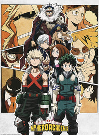 My Hero Academia - Poster - Groupe