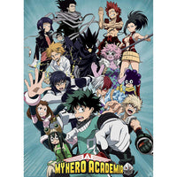 My Hero Academia - Poster - Héros