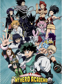 My Hero Academia - Poster - Héros