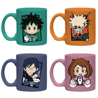 My Hero Academia - Mugs à espresso - Héros Chibi
