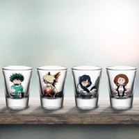 My Hero Academia - Shooters - Héros