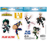 My Hero Academia - Stickers - Lycée UA