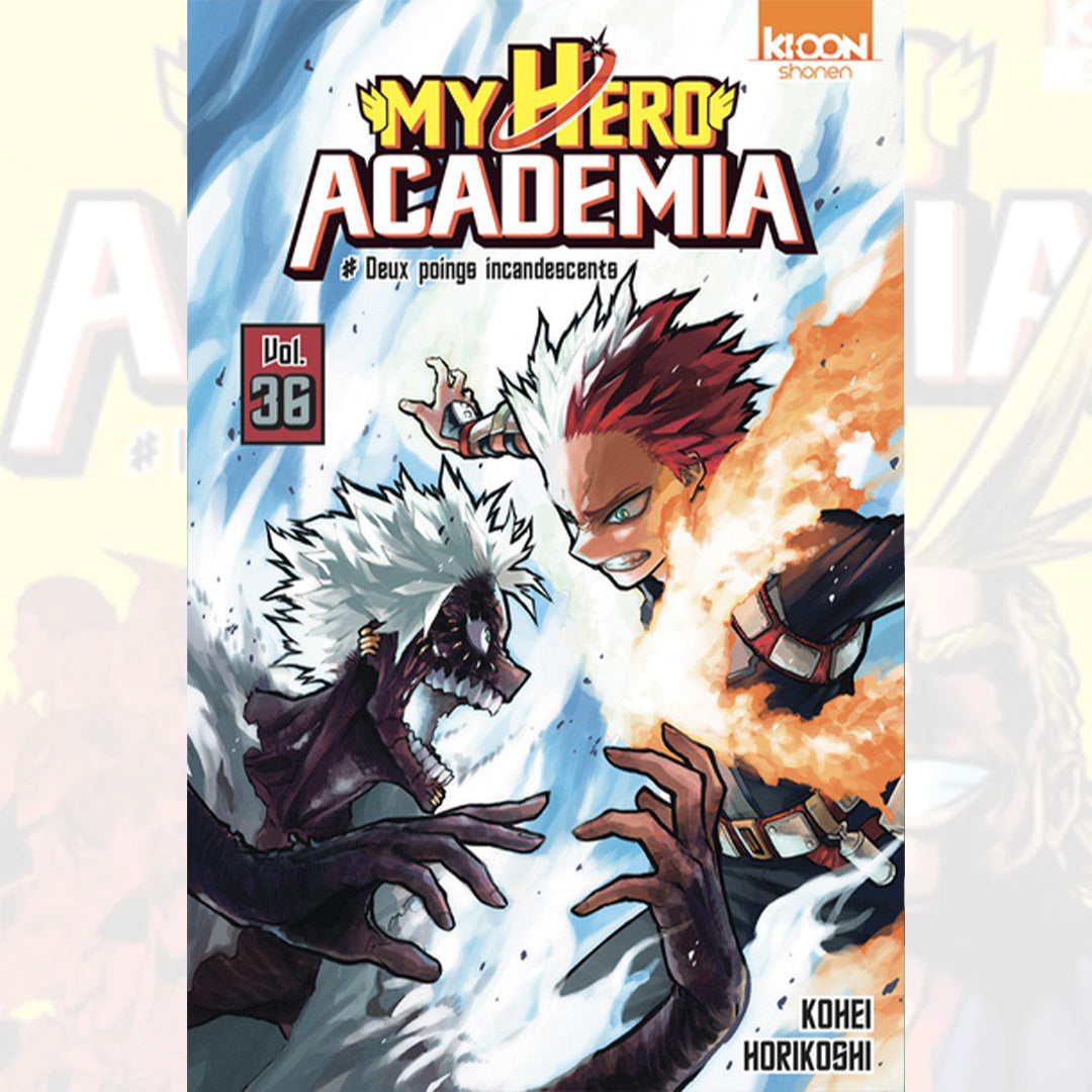 My Hero Academia - Tome 36