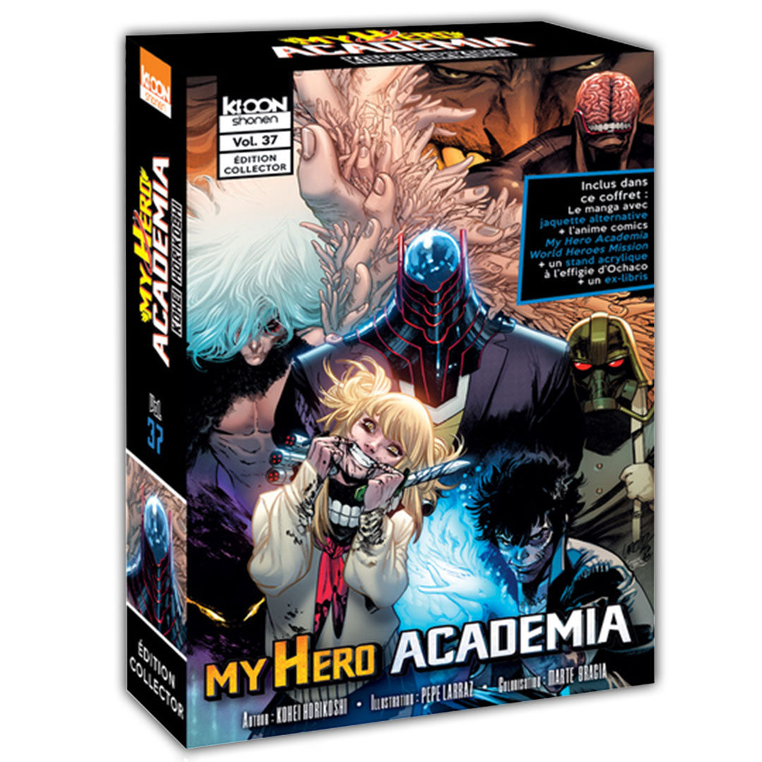 My Hero Academia - Tome 37 - Édition Collector