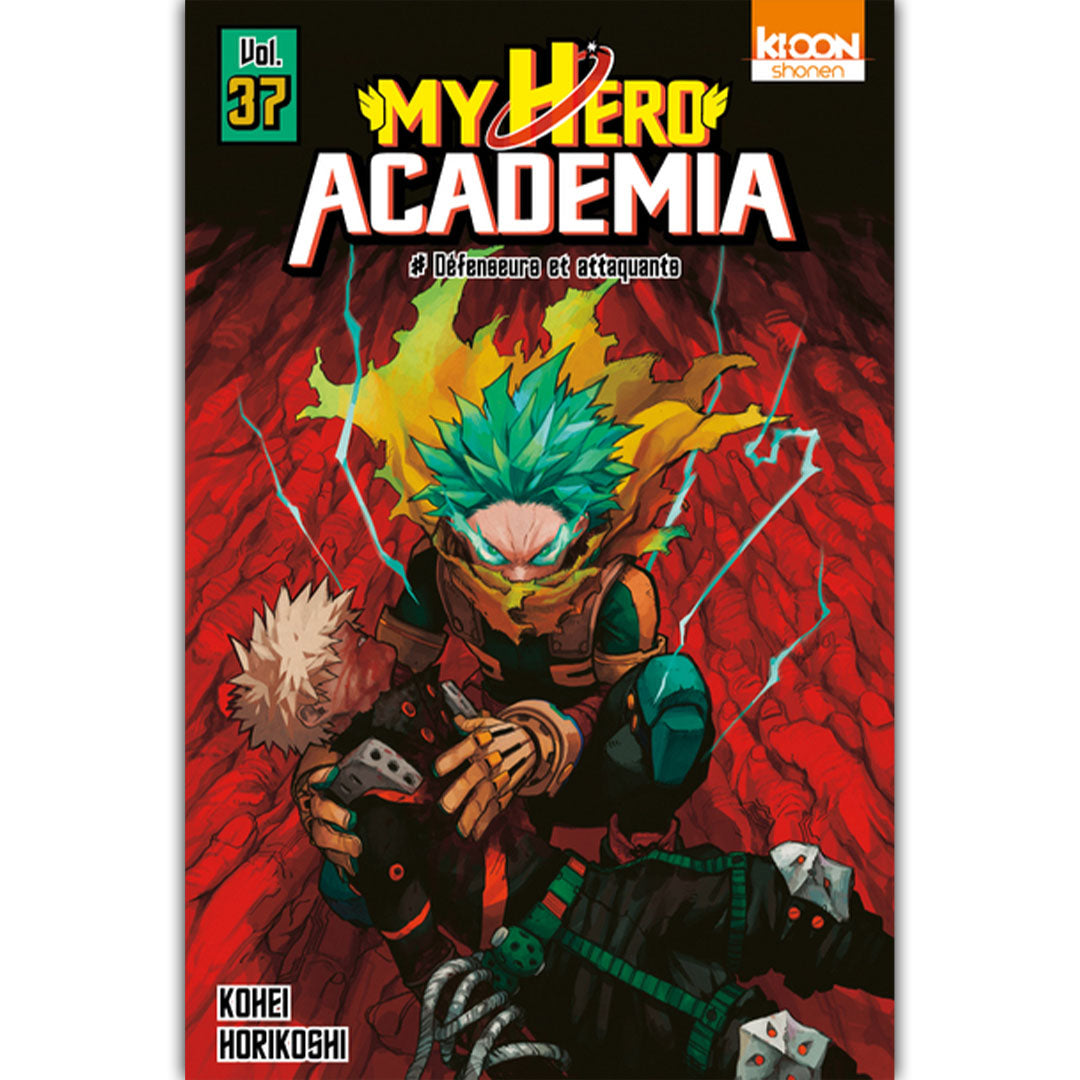 My Hero Academia - Tome 37