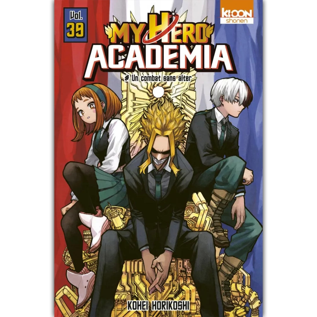 My Hero Academia - Tome 39