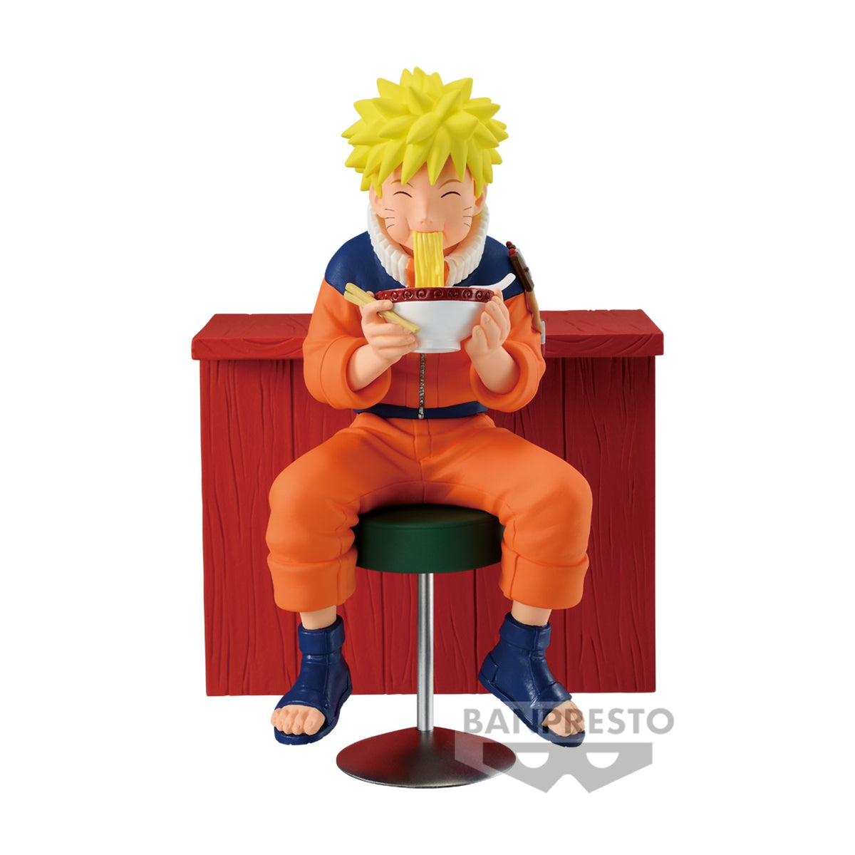 Naruto - Figurine Naruto Uzumaki - Ichiraku Figure Collection