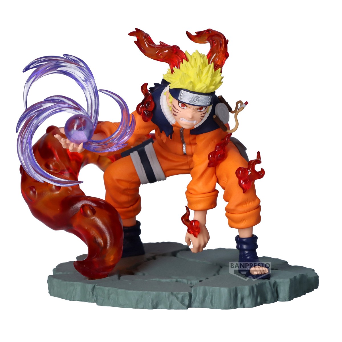 NARUTO - Figurine Naruto Uzumaki - Memorable Saga