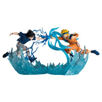 Naruto - Figurine Naruto Uzumaki vs Sasuke Uchiha - Combination Battle