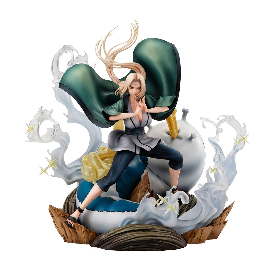 NARUTO - Figurine Tsunade - GALS Ver.3 - MEGAHOUSE