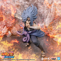 Naruto - Figurine Sasuke Uchiwa - World Figure Colosseum
