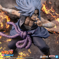Naruto - Figurine Sasuke Uchiwa - World Figure Colosseum