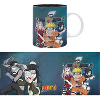 Naruto - Mug - Equipe 7 vs Haku & Zabuza