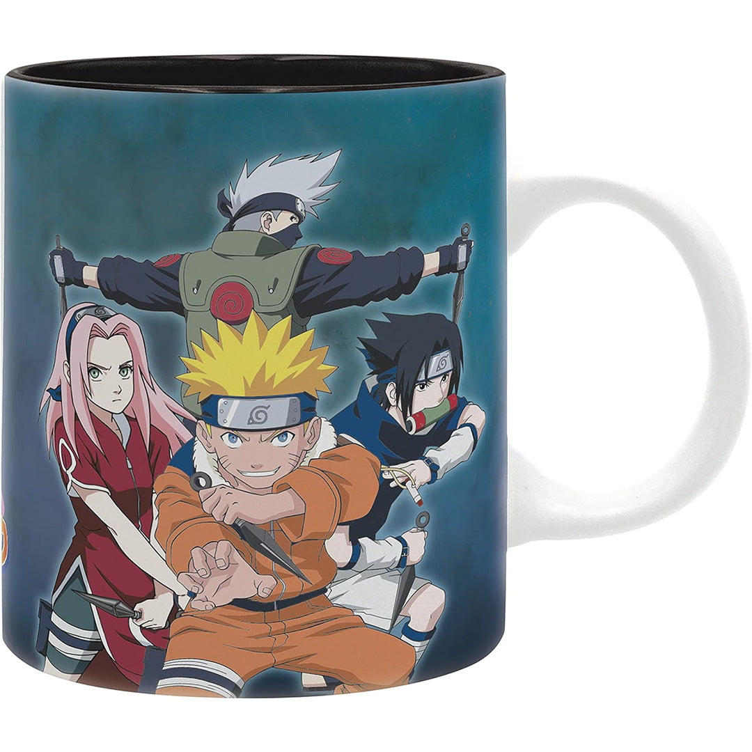 NARUTO - Mug Equipe 7 vs Haku & Zabuza