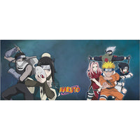 Naruto - Mug - Equipe 7 vs Haku & Zabuza