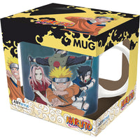 Naruto - Mug - Equipe 7 vs Haku & Zabuza