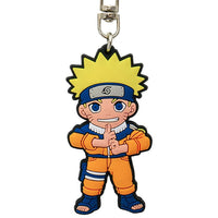 Naruto - Porte-clés PVC - Naruto Uzumaki