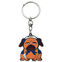 Naruto - Porte-clés Métal - Pakkun