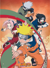 Naruto - Poster - Equipe 7