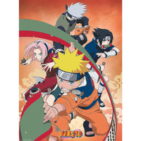 Naruto - Poster - Equipe 7