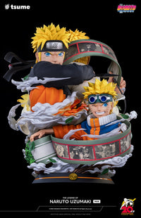 Naruto - Résine - Buste The Legend of Naruto Uzumaki - My Ultimate Bust - Tsume Art