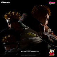 Naruto - Résine - Buste The Legend of Naruto Uzumaki - My Ultimate Bust - Tsume Art