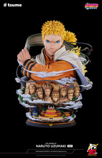 Naruto - Résine - Buste The Legend of Naruto Uzumaki - My Ultimate Bust - Tsume Art