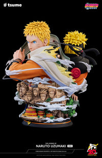 Naruto - Résine - Buste The Legend of Naruto Uzumaki - My Ultimate Bust - Tsume Art