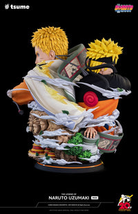 Naruto - Résine - Buste The Legend of Naruto Uzumaki - My Ultimate Bust - Tsume Art