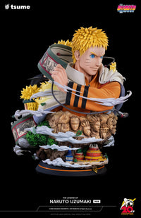 Naruto - Résine - Buste The Legend of Naruto Uzumaki - My Ultimate Bust - Tsume Art