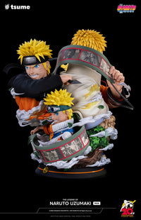 Naruto - Résine - Buste The Legend of Naruto Uzumaki - My Ultimate Bust - Tsume Art