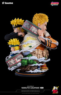 Naruto - Résine - Buste The Legend of Naruto Uzumaki - My Ultimate Bust - Tsume Art