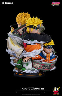 Naruto - Résine - Buste The Legend of Naruto Uzumaki - My Ultimate Bust - Tsume Art