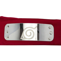 Naruto - Bandeau Rouge - Ninjas de Konoha