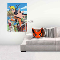 Naruto Shippuden - Coussin - Kyubi